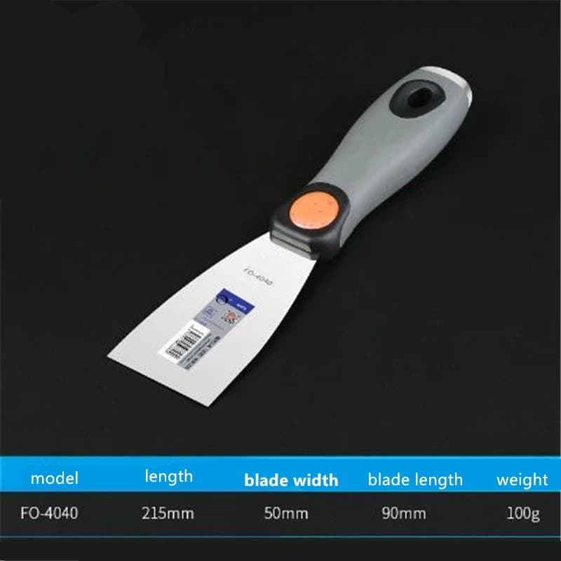 Drywall & Plastering Knife | Multi-Function Putty Scraper & Trowel Tool - Thumbnail 4