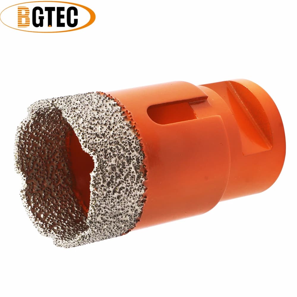 Diamond Core Drill Bit Set | M14 Thread for Porcelain & Granite | 6-110mm Hole Saw Kit - Thumbnail 2