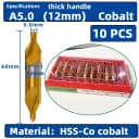 A5.0 (12mm)Cobalt