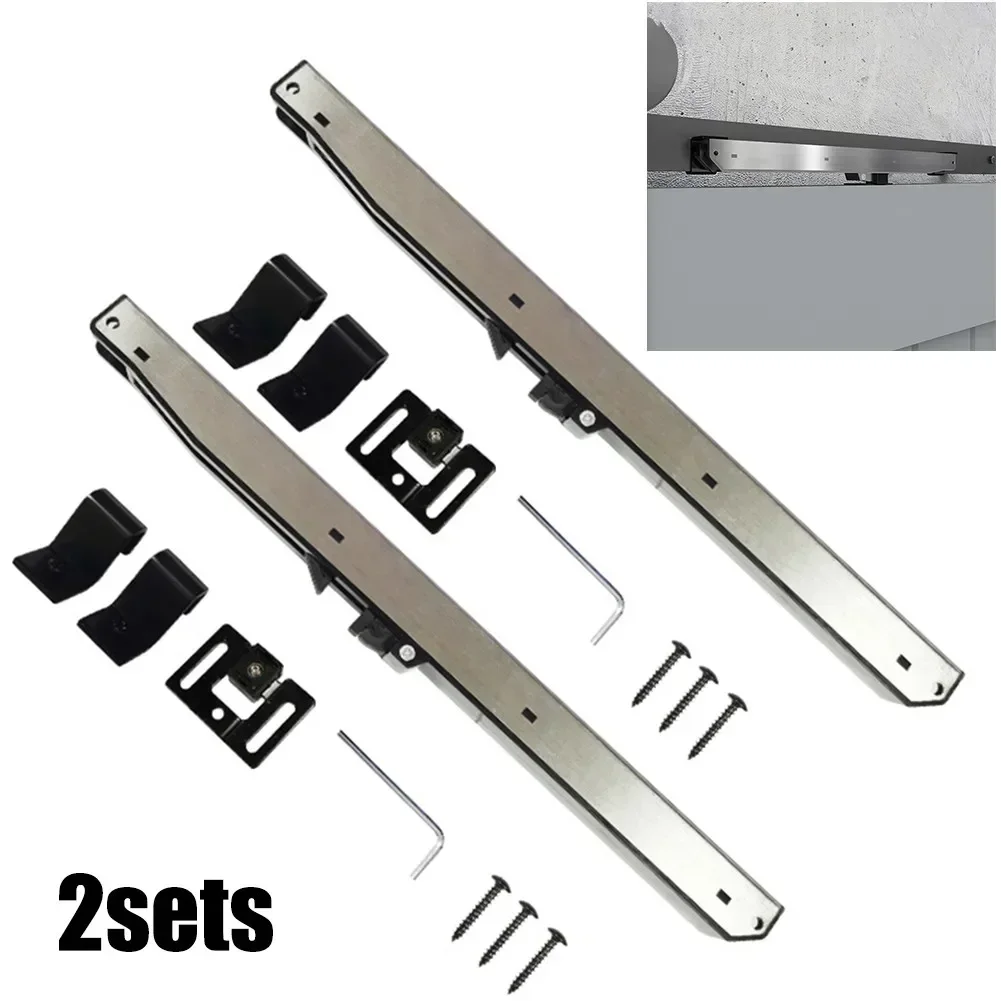 Soft-Close Door Damper | Silent Sliding Barn Door Hardware | Durable Silver Mechanism - Thumbnail 5