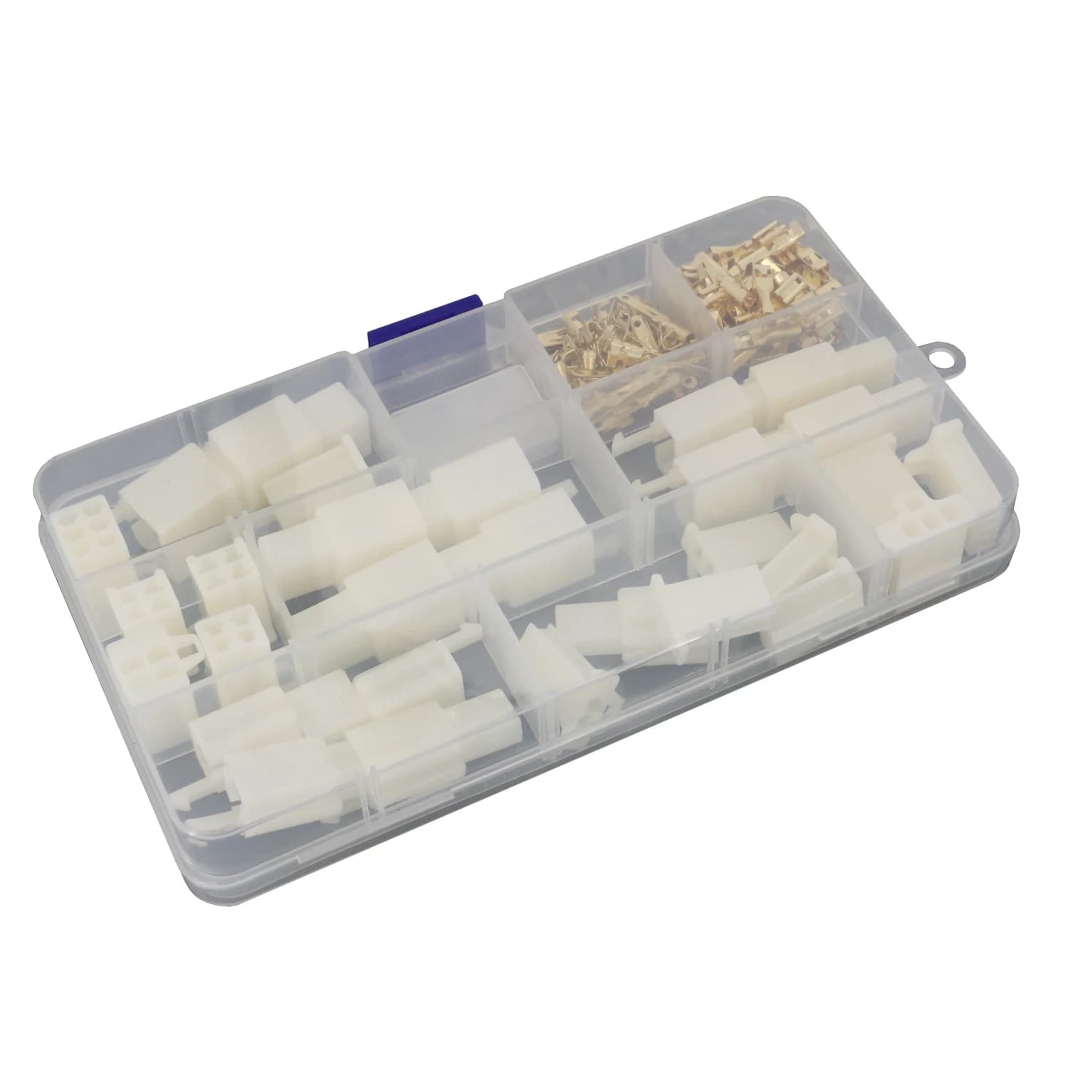 2.8mm Automotive Electrical Connector Kit | 15-Piece Set | Male & Female Terminal Plugs - Thumbnail 5