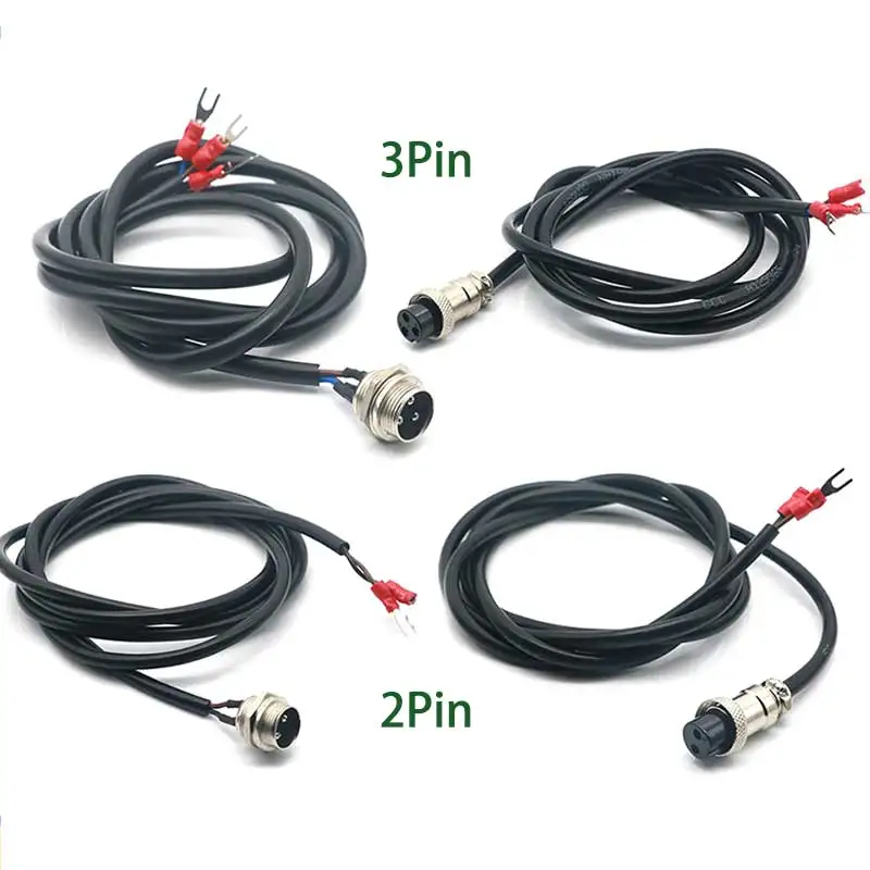 Aviation Connector Kit | Waterproof Multi-Pin Plug & Socket Set | Industrial-Grade Cable Joint - Thumbnail 2