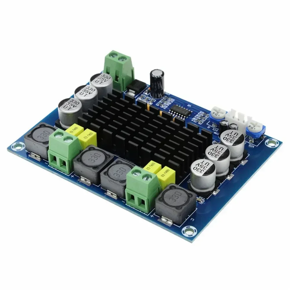 Stereo Amplifier Board | 240W High-Power Output | Dual-Channel DIY Audio Module - Thumbnail 4