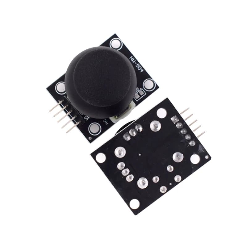 Dual-Axis Joystick Module | XY Control Lever for Arduino | High-Precision Sensor - Thumbnail 4