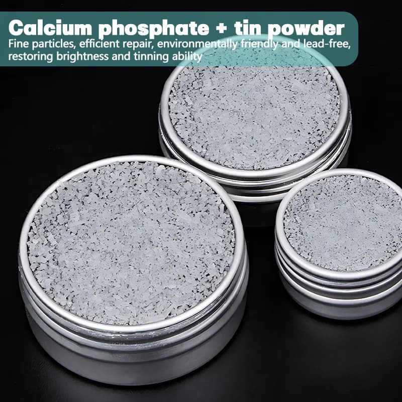 Soldering Tip Cleaner & Restorer | Non-Stick Oxide Removal Paste | Enhances Welding Efficiency - Thumbnail 5