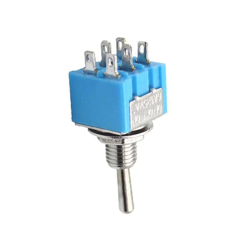 Mini Toggle Switches | ON-OFF-ON & ON-ON | MTS-102/103/202/203 | 10-Pack - Thumbnail 4