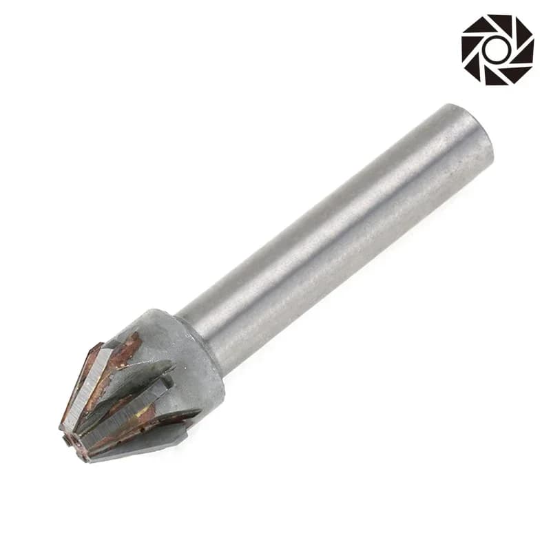 Carbide Countersink Drill Bit Set | Precision Chamfering & Milling for Metal - Thumbnail 6