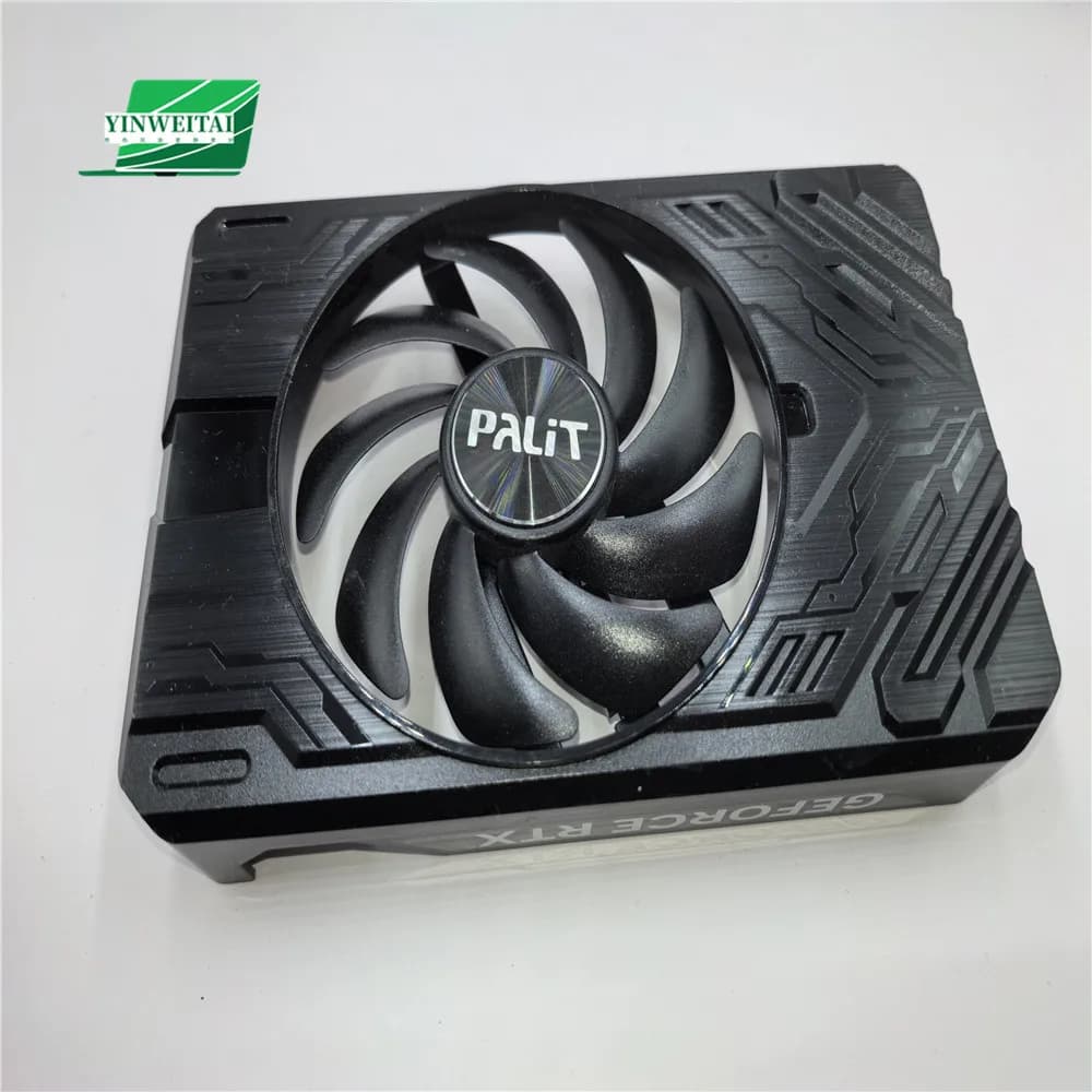 High-Performance GPU Cooling Fan | 4-Pin PWM Control | Compatible with RTX 4060 & 4060 Ti Graphics Cards - Thumbnail 2