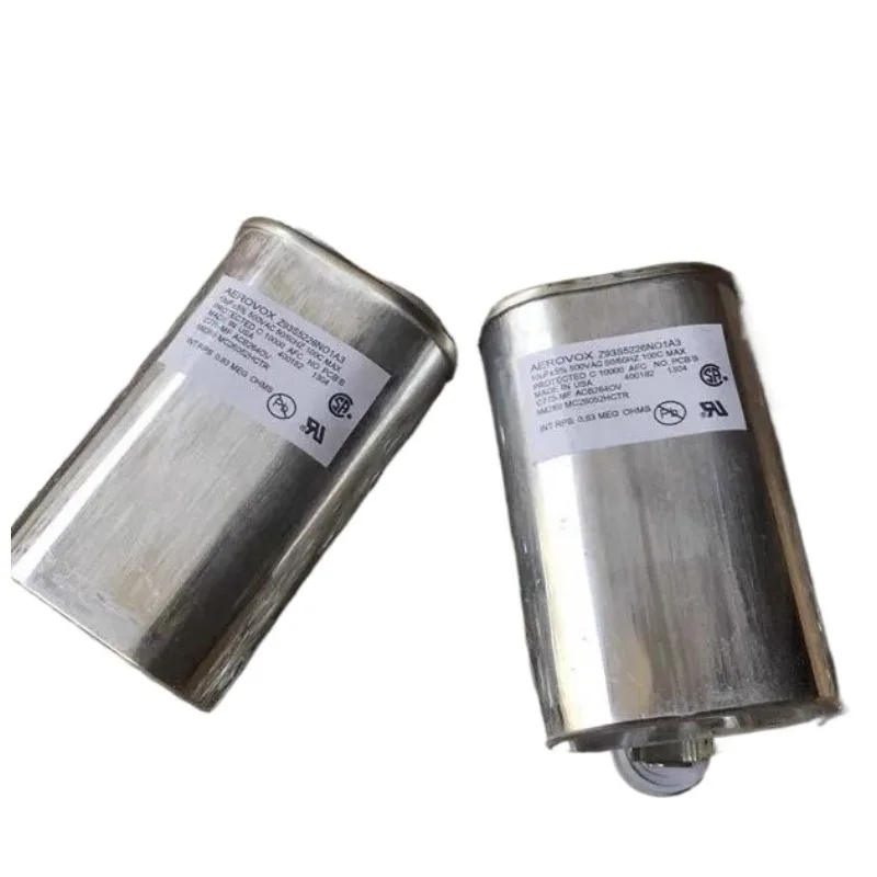 High-Voltage Oil-Filled Capacitor | 10µF 500V AC | Z93S Series for Industrial Power Filtering - Thumbnail 2