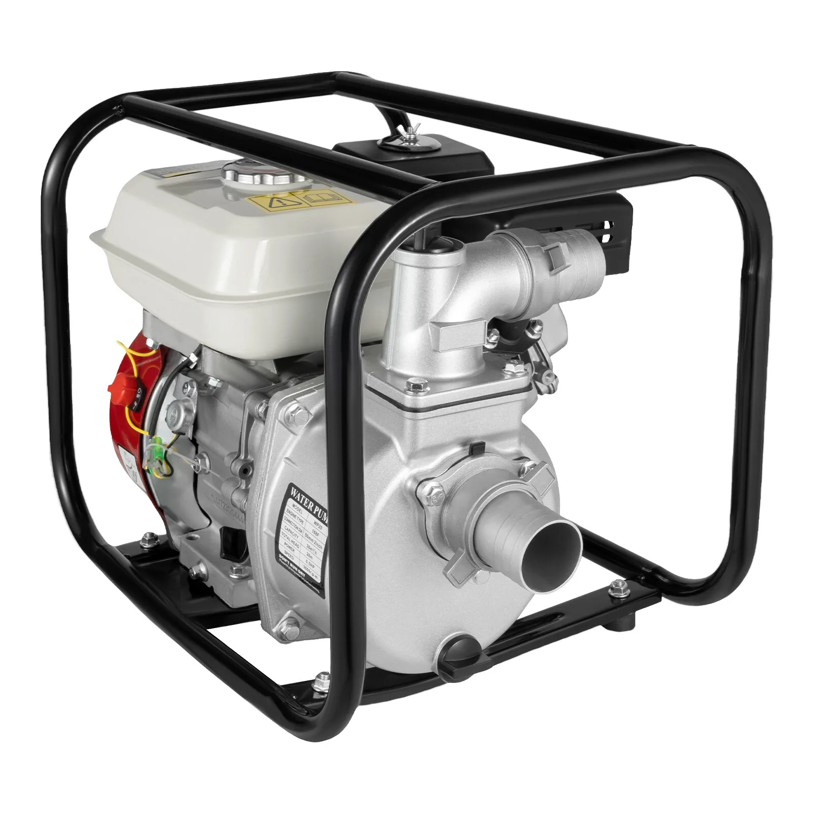 2-Inch High Flow Water Pump | Air-Cooled 2-Stroke Engine | Garden & Construction Use - Thumbnail 6