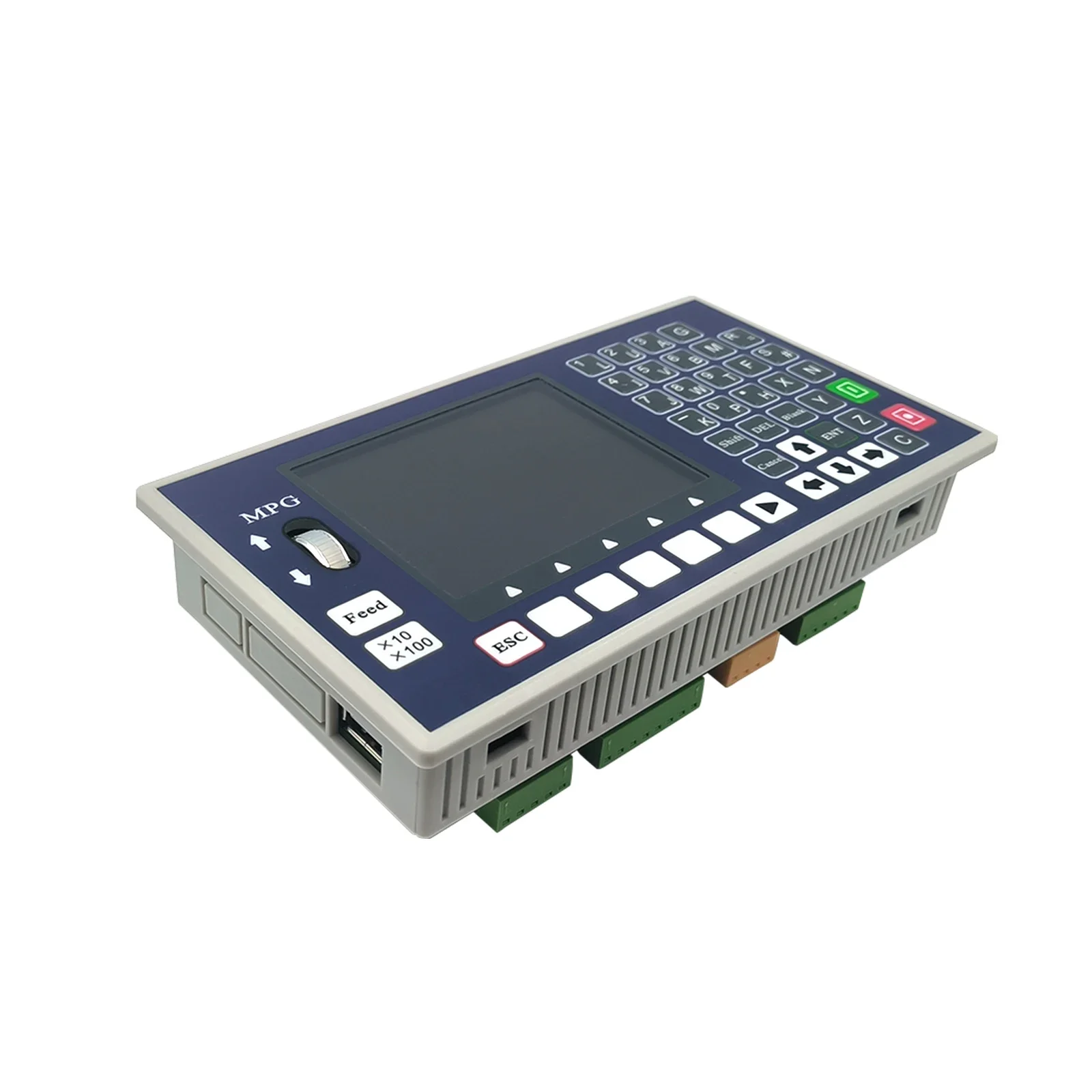 CNC Motion Controller | 4-Axis USB G-Code System | MPG Handwheel & Servo/Stepper Control - Thumbnail 2