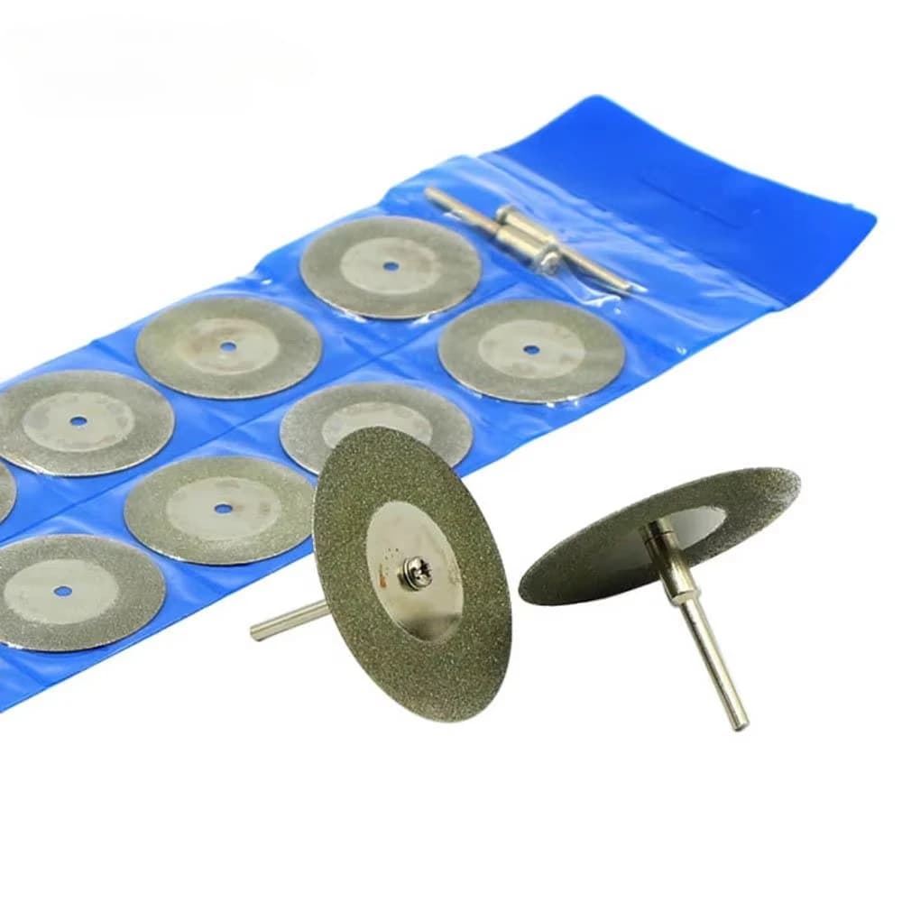 50mm Diamond Cutting Discs | High-Speed Grinding & Polishing Wheels | Rotary Tool Accessory - Thumbnail 2