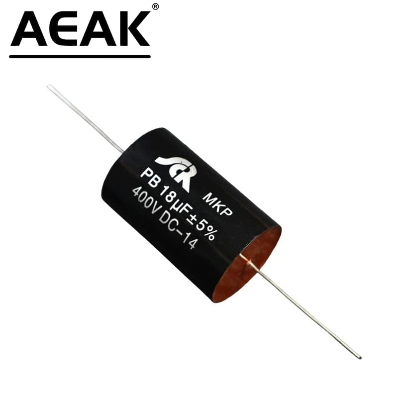 SCR Copper foot fever polypropylene MKP capacitor 400V 0.22UF 0.33UF 2.2UF 3.3UF 4.7UF 6.8UF 10UF 12UF 15UF~47UF 630V0.1UF 1PCS - Thumbnail 3