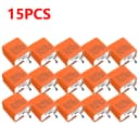 Orange 15pcs