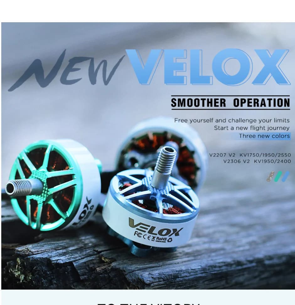 T-MOTOR V2306 V2.0 5 Brushless Motor | High-Performance FPV Racing Drone | Professional Grade - Thumbnail 2