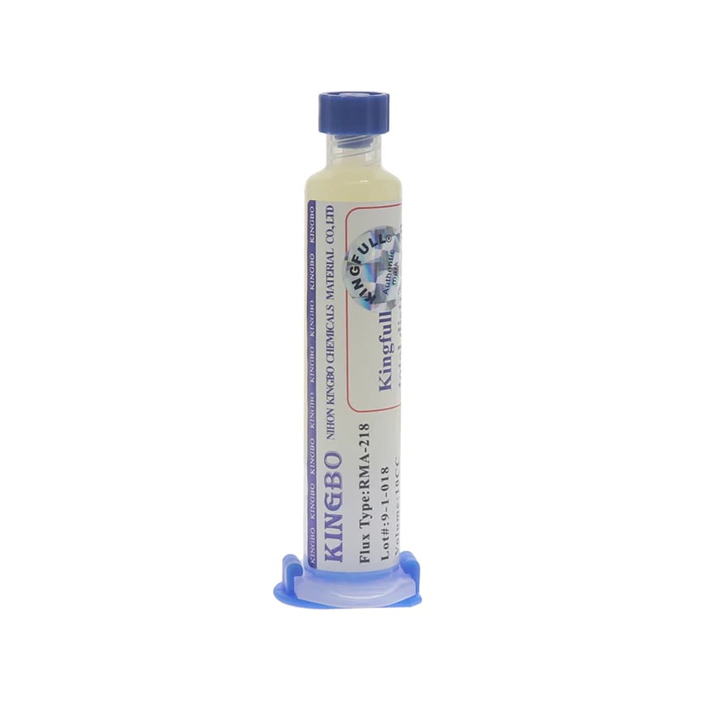 Professional-Grade Solder Flux Paste | 10cc Syringe for BGA, SMD & PCB Repair | Precision Electronics Soldering - Thumbnail 6