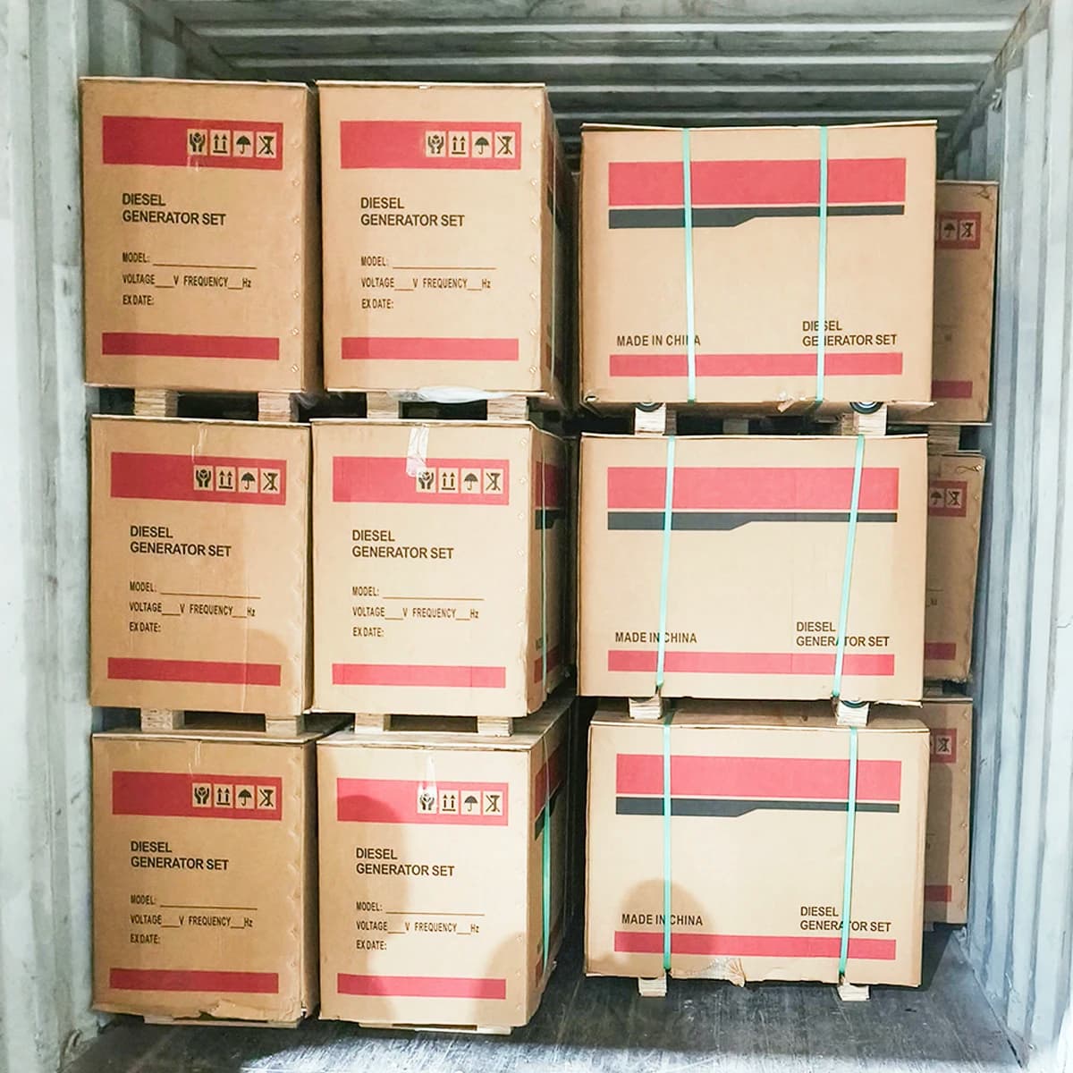 Commercial Industrial Power Diesel Generator Set Factory Direct Sales Diesel generators Electric Generator Quiet - Thumbnail 5