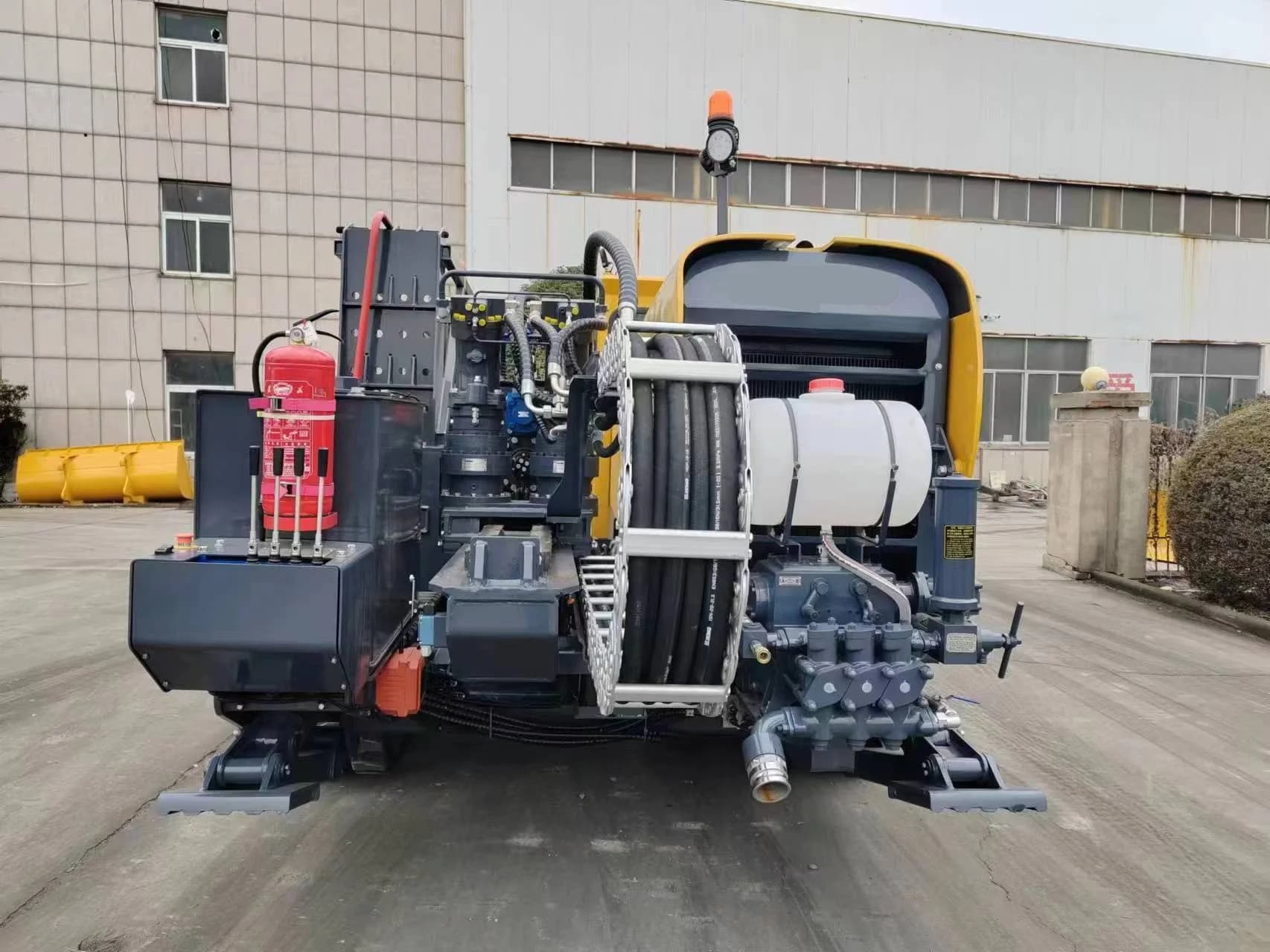 High-Torque 25T Directional Drilling Rig | Professional Pipe Jacking & Cable Pulling System - Thumbnail 5
