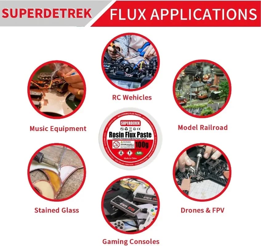Lead-Free Solder Paste | Precision Flux for PCB & Electronics Repair - Thumbnail 5