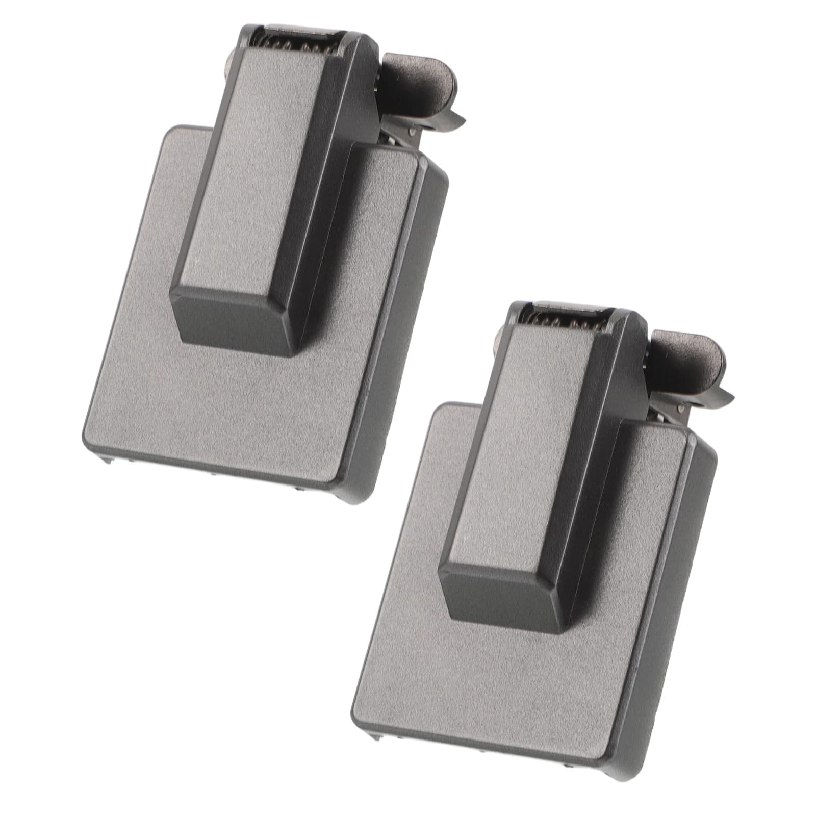 Heavy-Duty Aluminum Frame Hinges | 2-Pc Silent Hydraulic Buffer Set | Ultra Thin Concealed Door Hardware - Image 1
