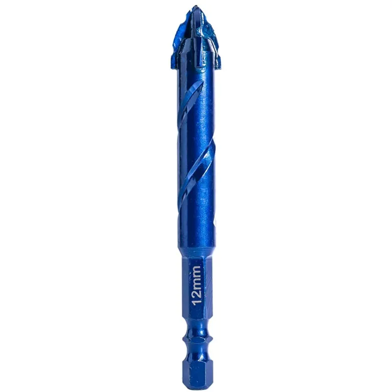 Offset Drill Bit Set | High-Hardness Eccentric Design for Glass, Tile & Stone | 6-14mm Sizes - Thumbnail 2