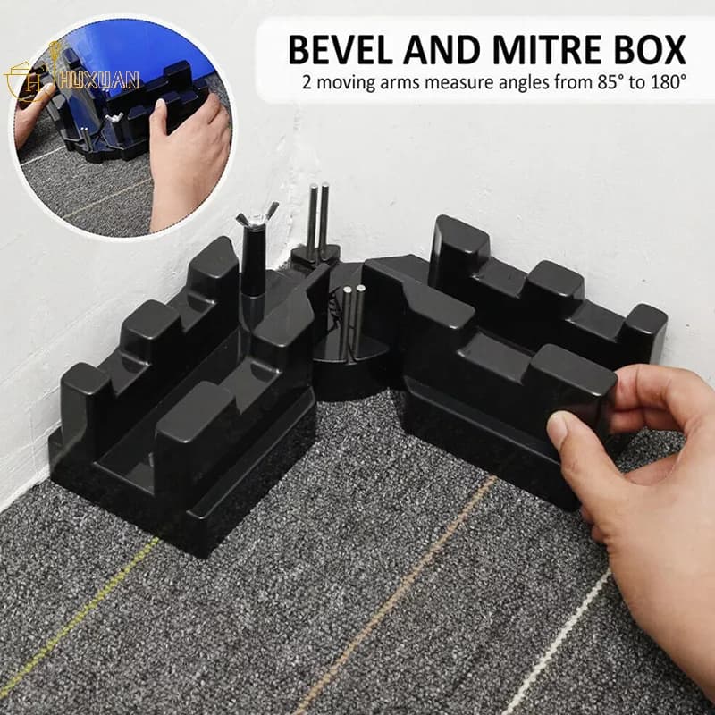 Miter Saw Protractor | 85-180° Bevel Range | Professional Woodworking & DIY Measuring Tool - Thumbnail 6