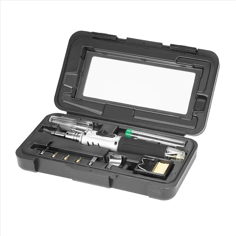 10-in-1 Portable Soldering Station | Constant Temperature Iron & Complete Repair Kit - Thumbnail 6