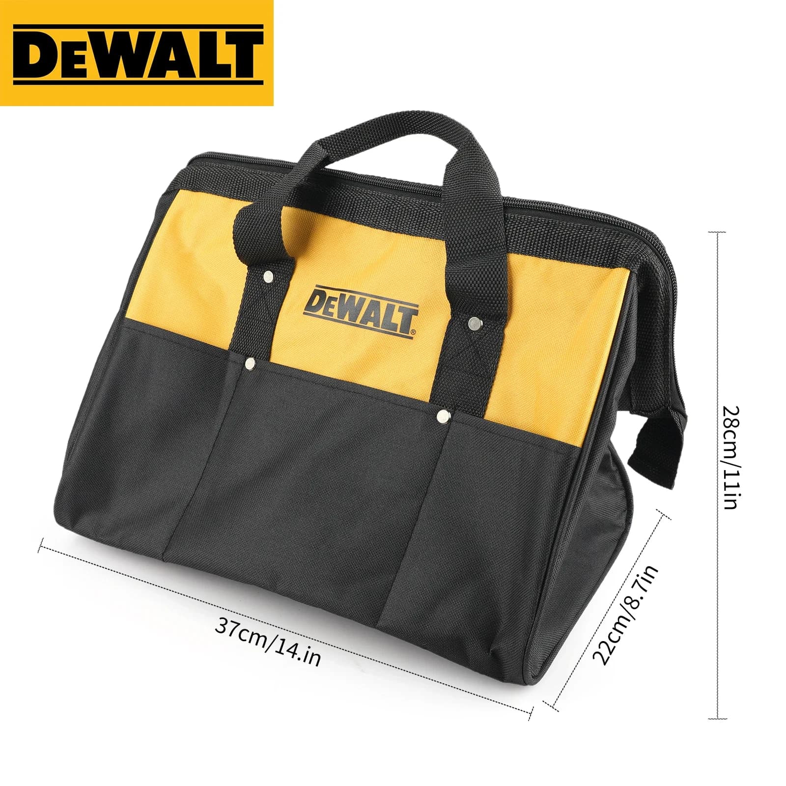 DEWALT Professional Multi-Tool Kit | Heavy-Duty Electric Wrench & Screwdriver Set | Durable Storage Case - Thumbnail 5