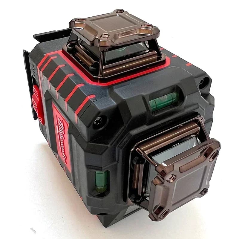 Milwaukee 360° Green Laser Level | Rechargeable Cross Line | Vertical & Horizontal Alignment Tool - Thumbnail 5