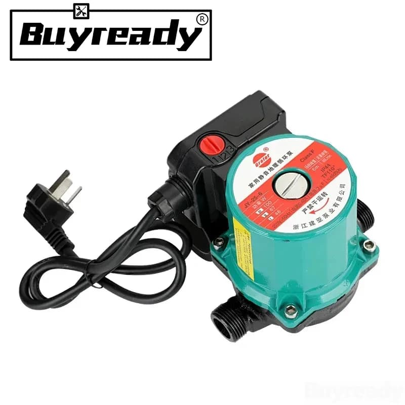 Ultra-quiet 220V Hot Water Circulation Pump | 100W Booster for Central Heating & Boiler Systems - Thumbnail 6