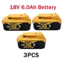 6.0AH Battery 3pcs