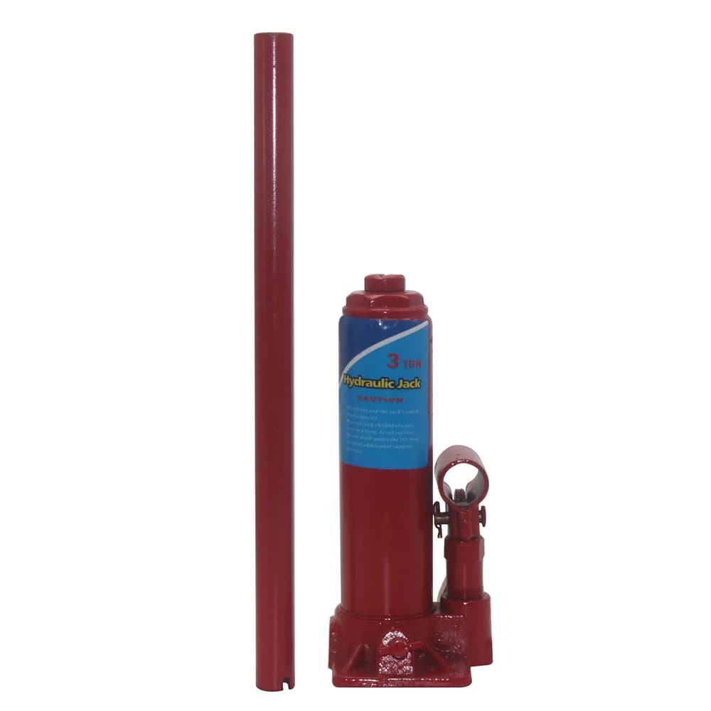 3-Ton Hydraulic Floor Jack | Compact Design for Automotive Maintenance | 20.5-35cm Lift Range - Thumbnail 4