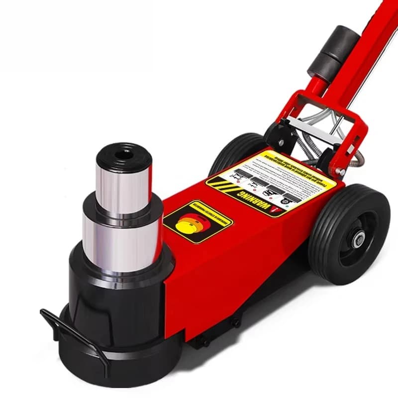 Heavy-Duty Air Hydraulic Jack | 30-120 Ton Capacity | Truck & SUV Lift - Thumbnail 3