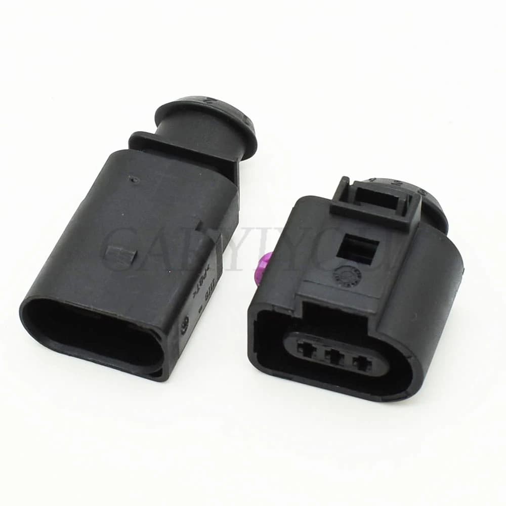 3-Pin Waterproof Electrical Connector | 1J0973703 Sensor Socket Plug - Thumbnail 6
