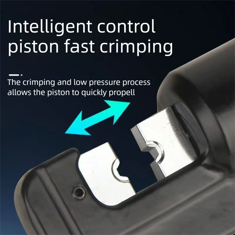 Cordless Hydraulic Crimping Tool | Rechargeable & Portable for Electrical Work - Thumbnail 5