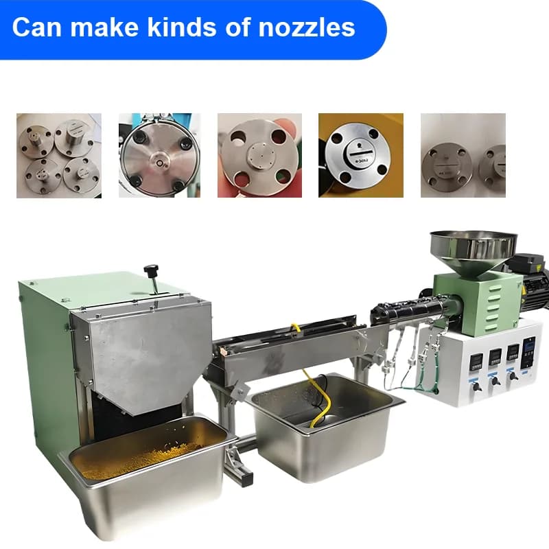 Desktop Filament Extruder | High-Efficiency Plastic Granulator for 3D Printing & Lab Use - Thumbnail 3