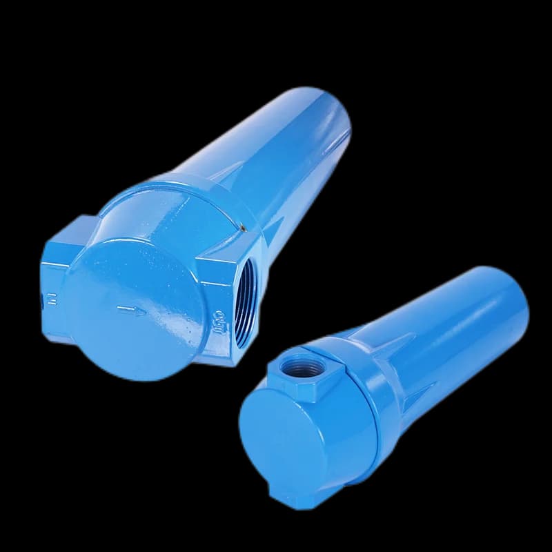 Oil Water Separator Q P S C 015/024/032/060 Air compressor Accessories Compressed Air Precision Filter Dryer QPSC - Thumbnail 3