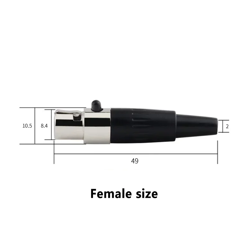 XLR Connector Kit | 3-Pin to 6-Pin Male & Female Plugs | Premium Audio & Video Panel Sockets - Thumbnail 4