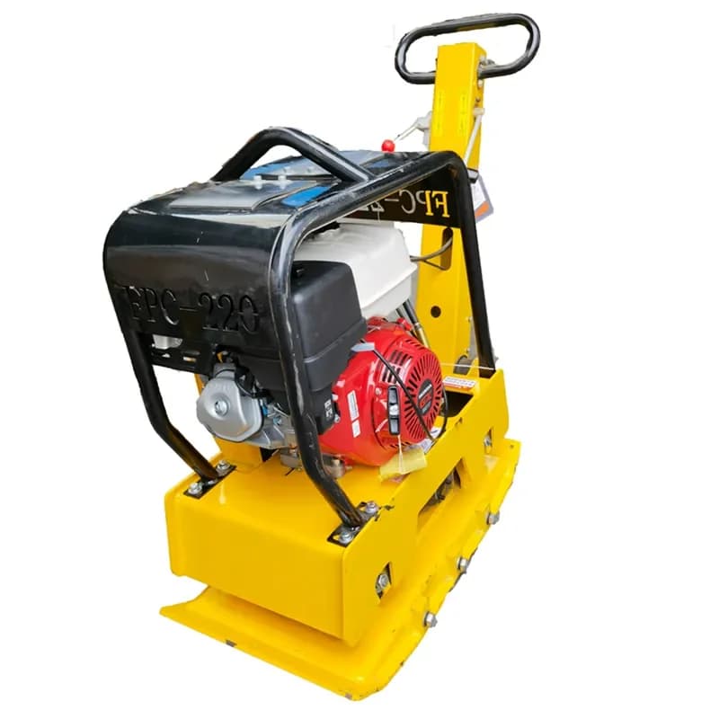 One-Way Plate Compactor | Factory Direct Price | Forward Vibrating Compaction Machine - Thumbnail 3