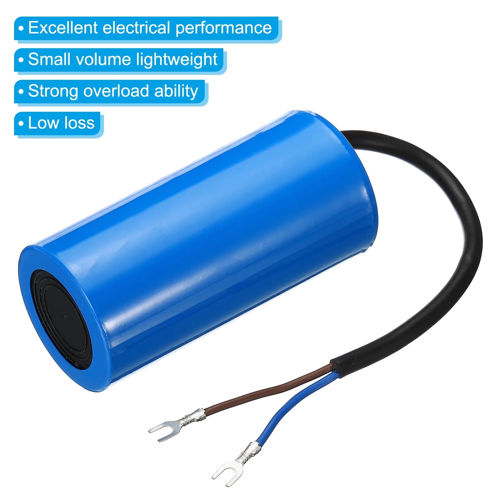 CBB60 Motor Run Capacitor | 450V AC | 25-70µF | For Air Compressor & Washing Machine Motors - Thumbnail 3