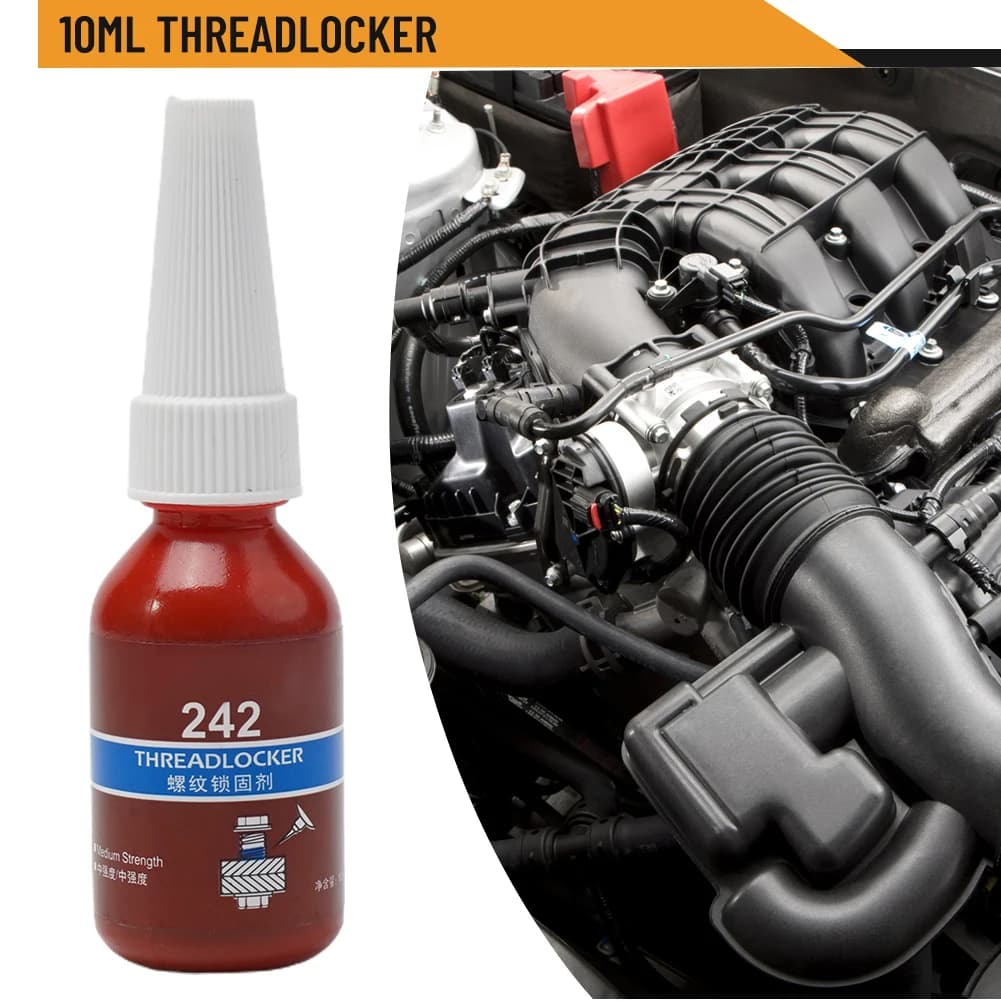 Professional-Grade Threadlocker Adhesive | 10ml Bottle | 222, 242, 243, 262, 263, 271, 277-290 Formulations - Thumbnail 3