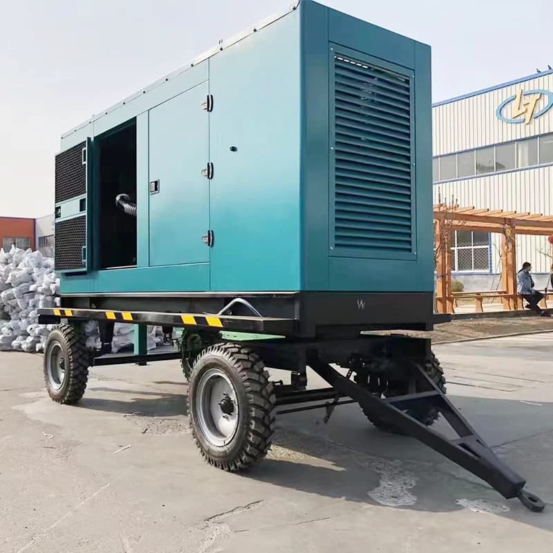 Diesel Generator | 20kW-30kW Professional Power | Ultra-Quiet Genset for Backup & Worksites - Thumbnail 6