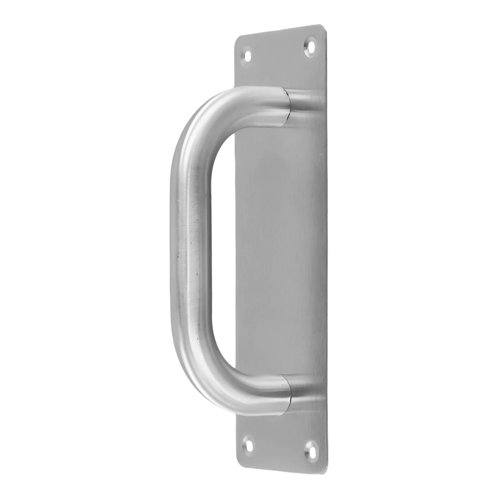 Heavy-Duty Sliding Door Pull | 200x65mm Stainless Steel | Push/Push Handle for Barn & Closet Doors - Thumbnail 6