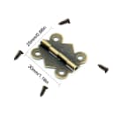 Bronze 25x30mm 10pcs