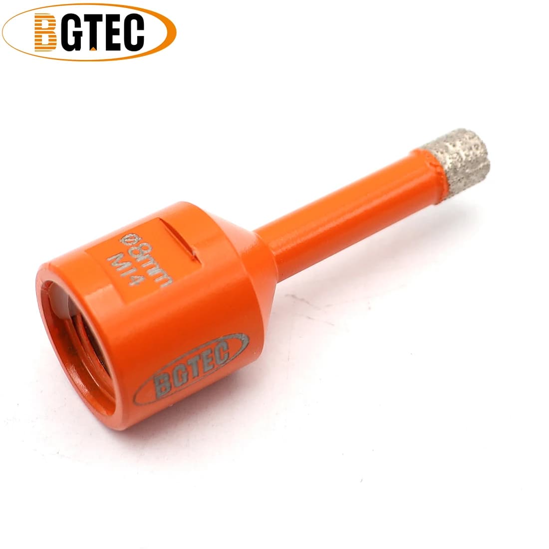 Diamond Hole Saw Kit | 6/8/10mm Tile & Stone Drill Bits | M14/5/8 Arbor - Thumbnail 2