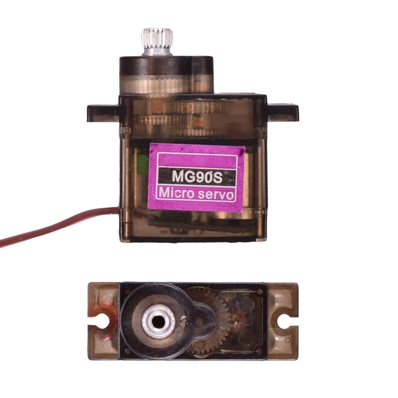 Servo Motor Set | MG995 MG996R SG90 | Metal/Plastic Gear for RC Planes - Thumbnail 4
