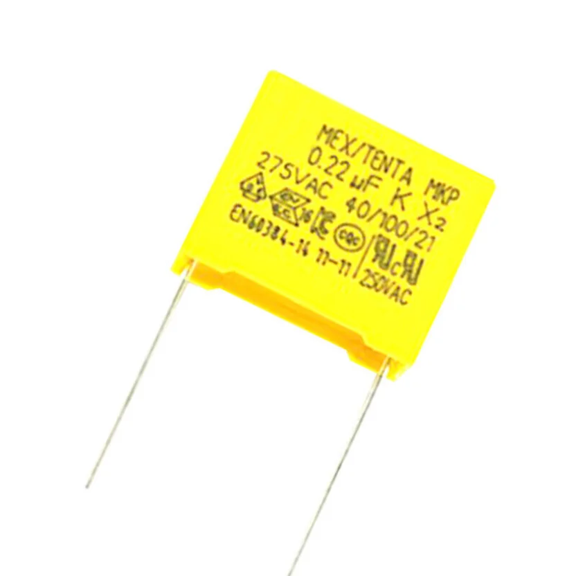 X2 Safety Capacitor | 275V AC Rated | 0.01µF to 2.2µF Values | EMI Suppression - Thumbnail 3