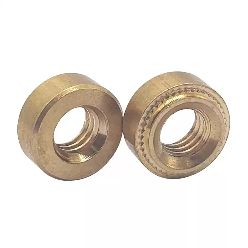 Self-Clinching Press Nuts | M2-M8 Machine Tool Fasteners | Rivet Insert - Thumbnail 5