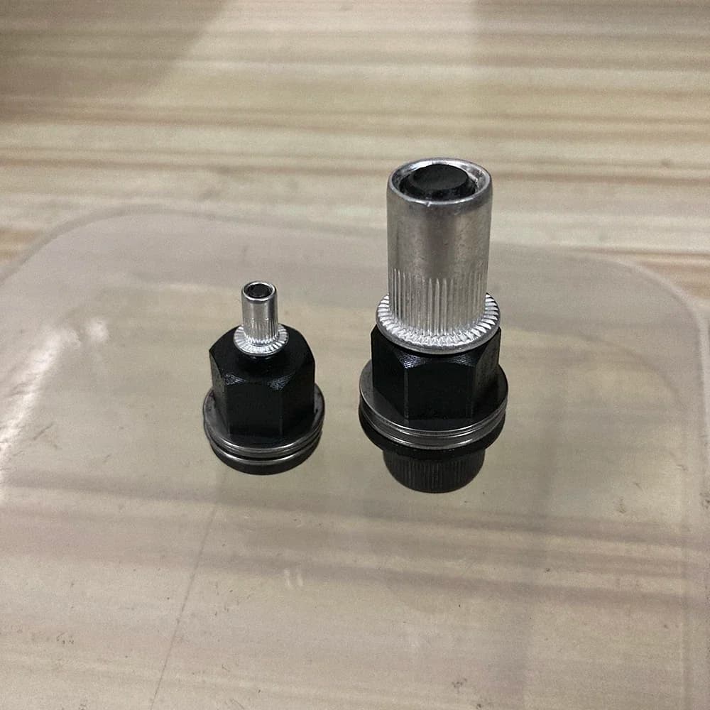 Hand Rivet Nut Gun | 11pcs Head Nuts Set | M3-M12 Riveter Tool Accessory - Thumbnail 3
