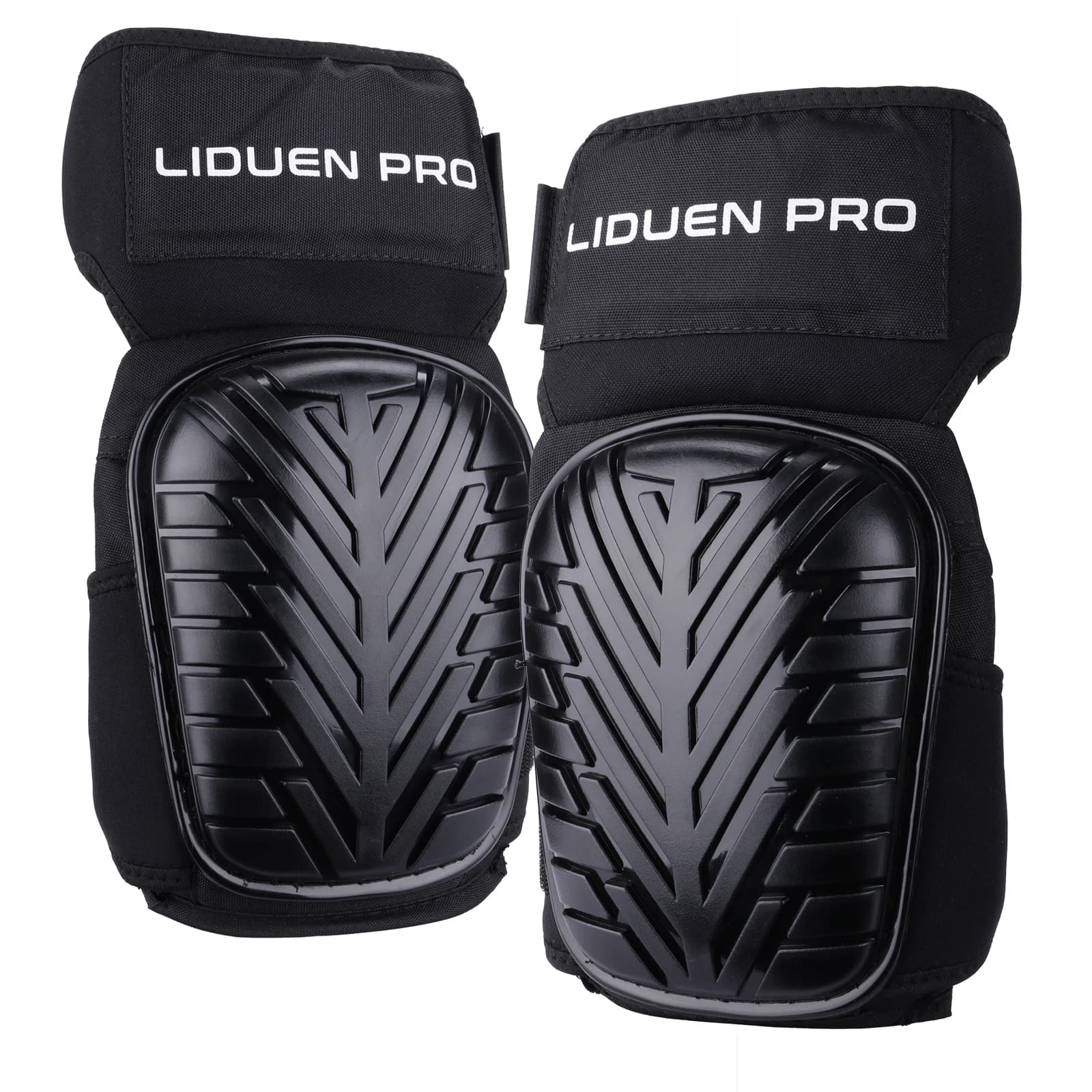 Heavy-Duty Knee Pads with Gel Cushion | Non-Slip Support for Construction & Gardening - Thumbnail 2